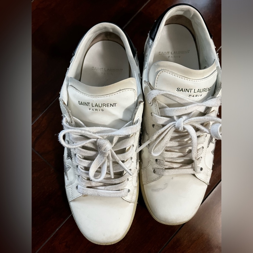 Selling my well Saint Laurent Sneakers Size 38